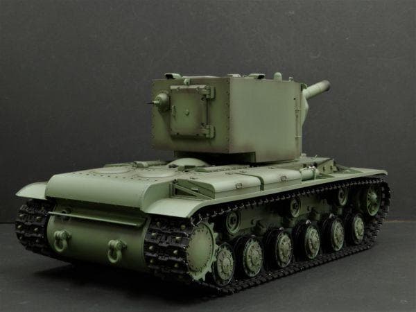 技術基準適合証明済 Henglong 1/16 ソビエト KV-II ギガント