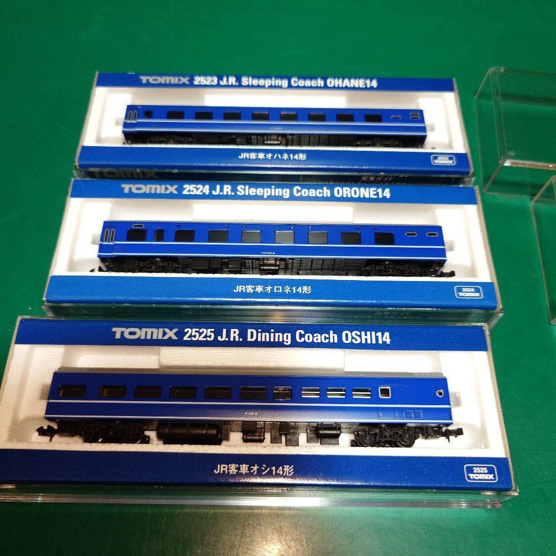 TOMIX JR客車オハネ14形 Nゲージ 6両セット