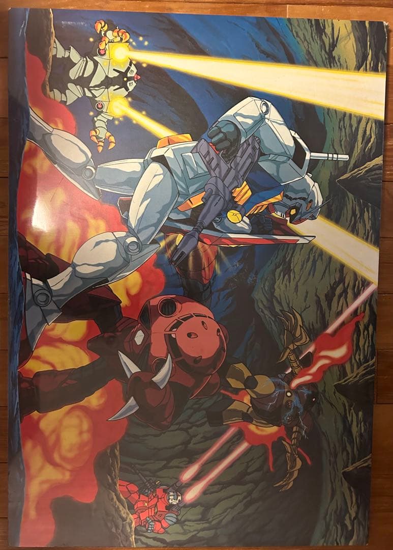 ガンダムアクション アニメポスター