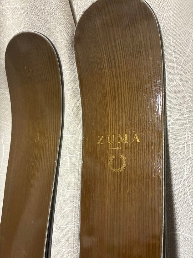s*n様 【人気モデル】ZUMA ショートスキー KRUZ 125cm ルックビ