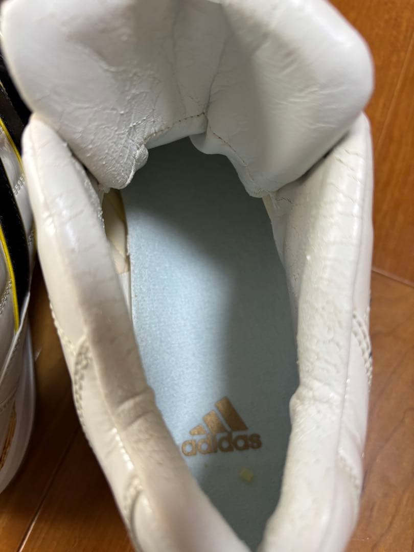 adidas スパイク サイン入り 66