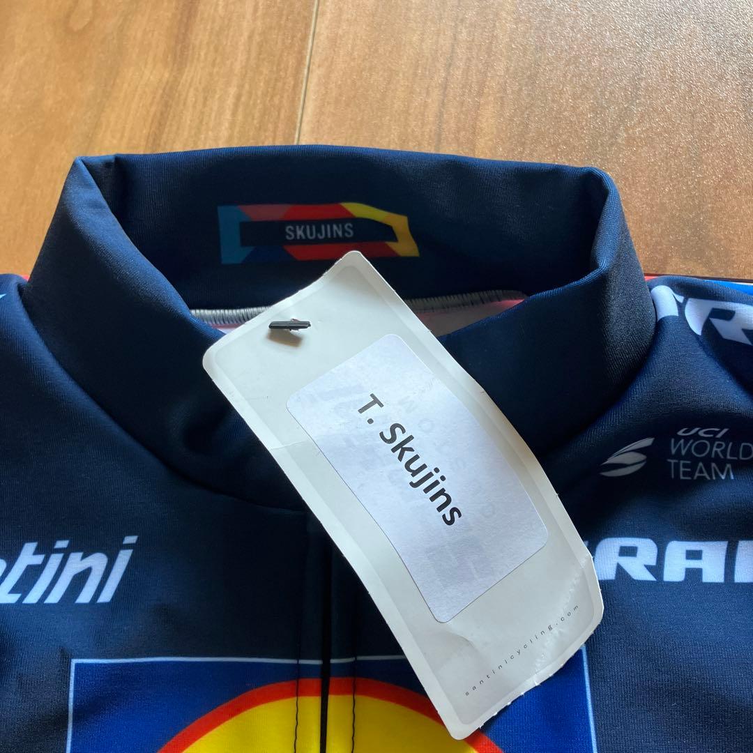 選手支給 リドルトレック ウインドシェルベスト スクインシュロードバイク