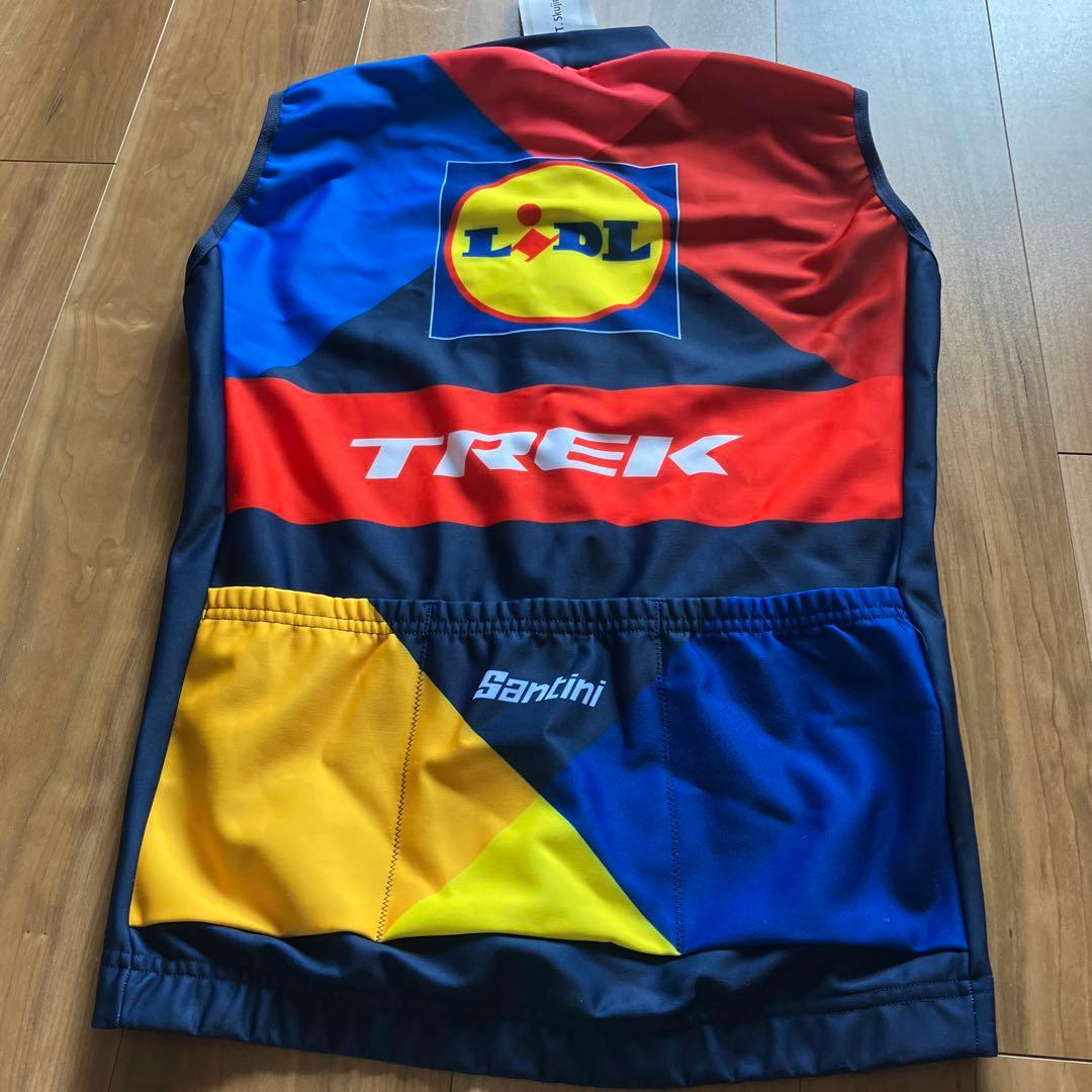 選手支給 リドルトレック ウインドシェルベスト スクインシュロードバイク