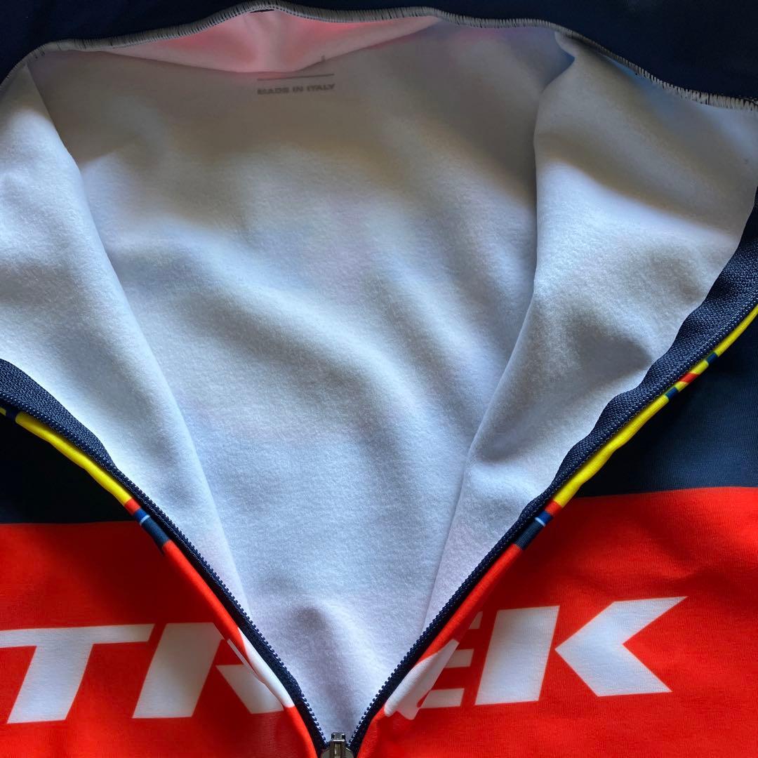 選手支給 リドルトレック ウインドシェルベスト スクインシュロードバイク