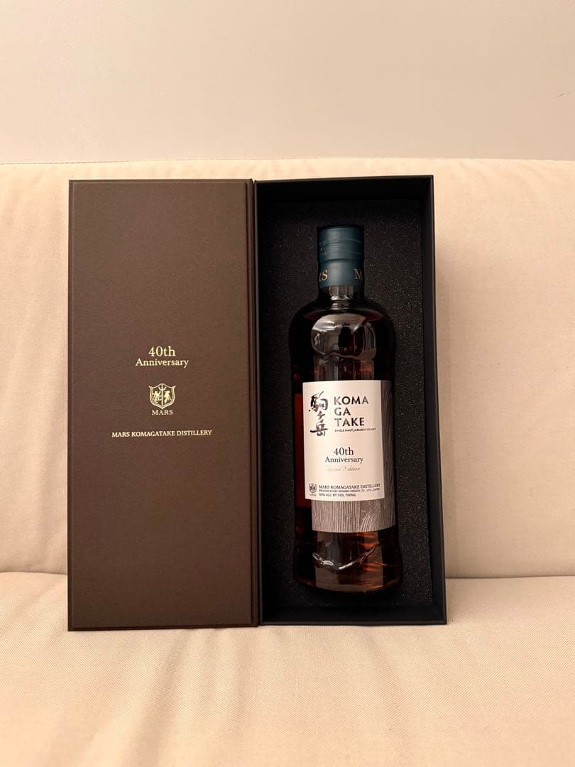 駒ヶ岳 40th Anniversary ウイスキー 40周年 シングルモルト