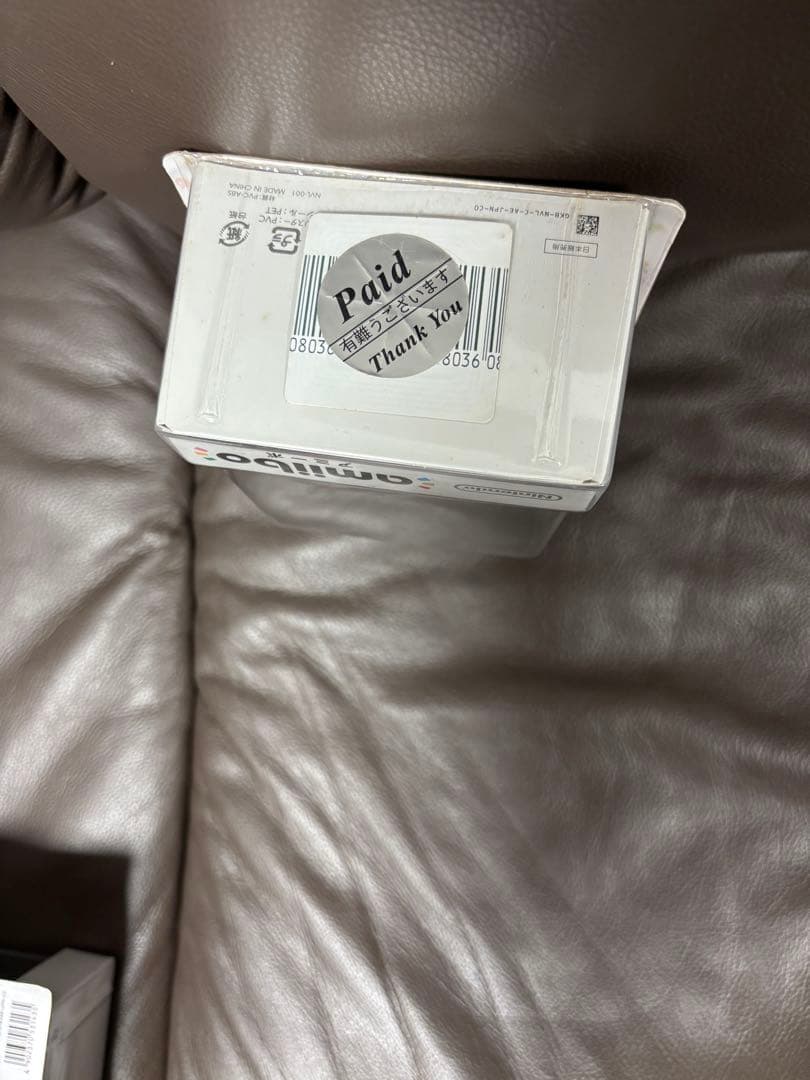 新品未開封　5個セット　どうぶつの森　フィギュア型アミーボ　amiibo