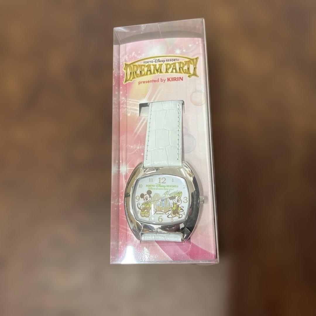 【レア】ディズニー×キリン ドリームパーティー 当選品 腕時計 ミッキー ミニー