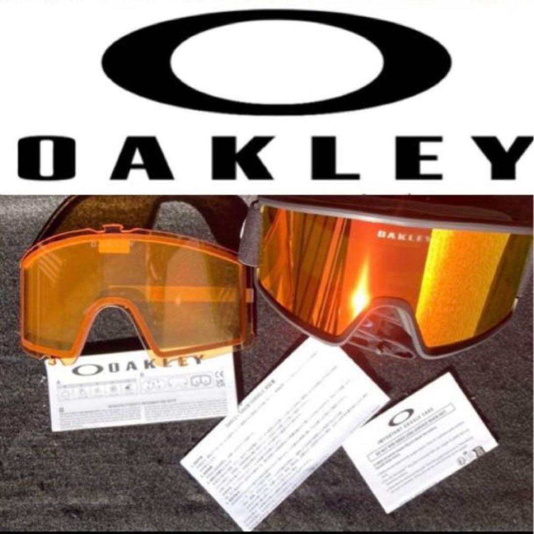 新品　オークリーゴーグル　スノーゴーグル　スノーボードゴーグル　スキーゴーグル