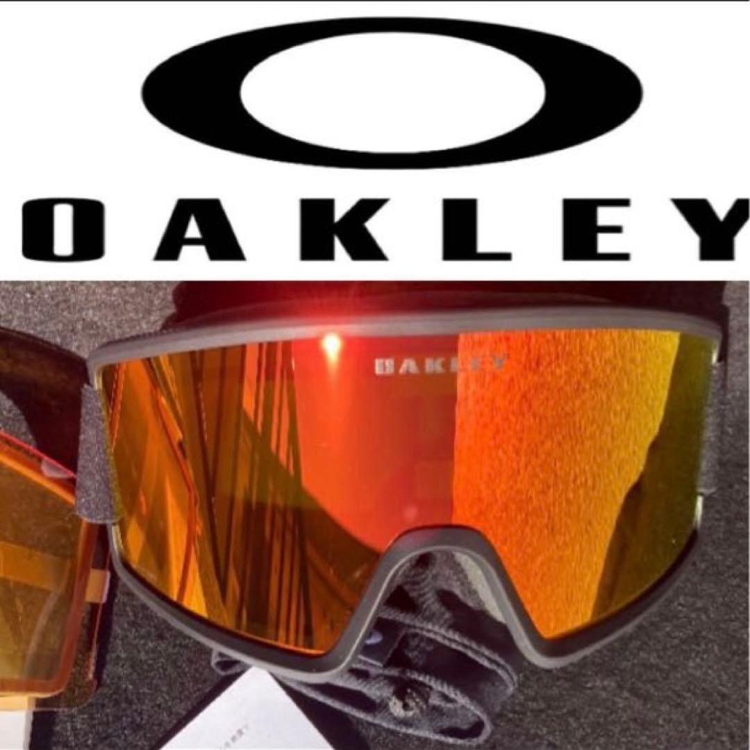 新品　オークリーゴーグル　スノーゴーグル　スノーボードゴーグル　スキーゴーグル