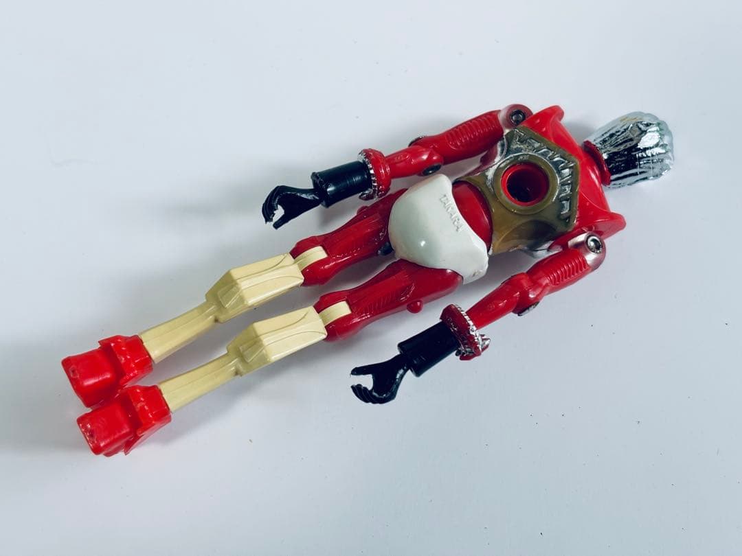 ミクロマン　スパイマジシャン2体セット ダンとディック　タカラ　1977年頃