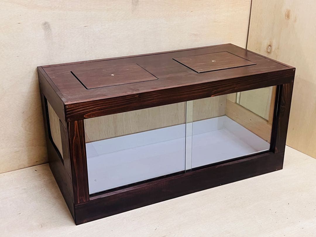 RepBox 900 Ver.2 木製ケージ 天板取り外し式　スライドロック付