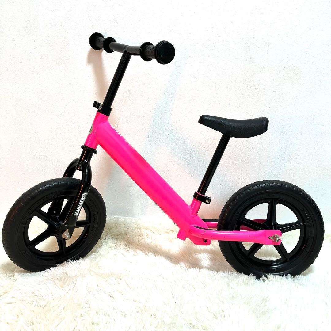 希少品　STRIDER ストライダー　CLASSIC 12 ピンク　日本正規品