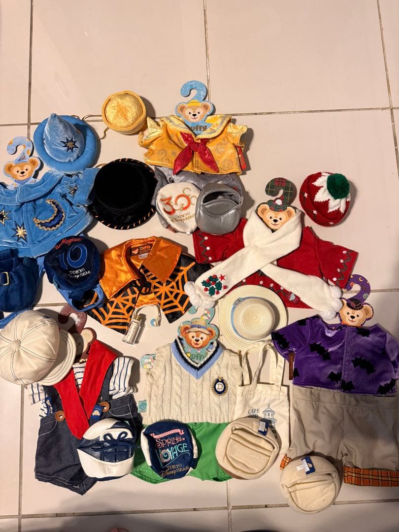 ダッフィー服 7着セット