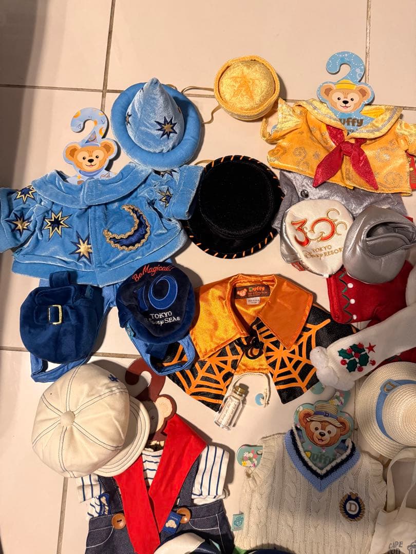 ダッフィー服 7着セット