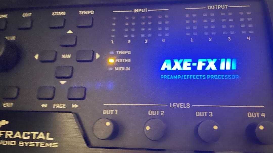 Fractal audio systems Axe fx Ⅲ マルチエフェクター