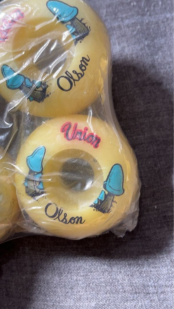 90s dead stock union wheels Olson 約48㎜