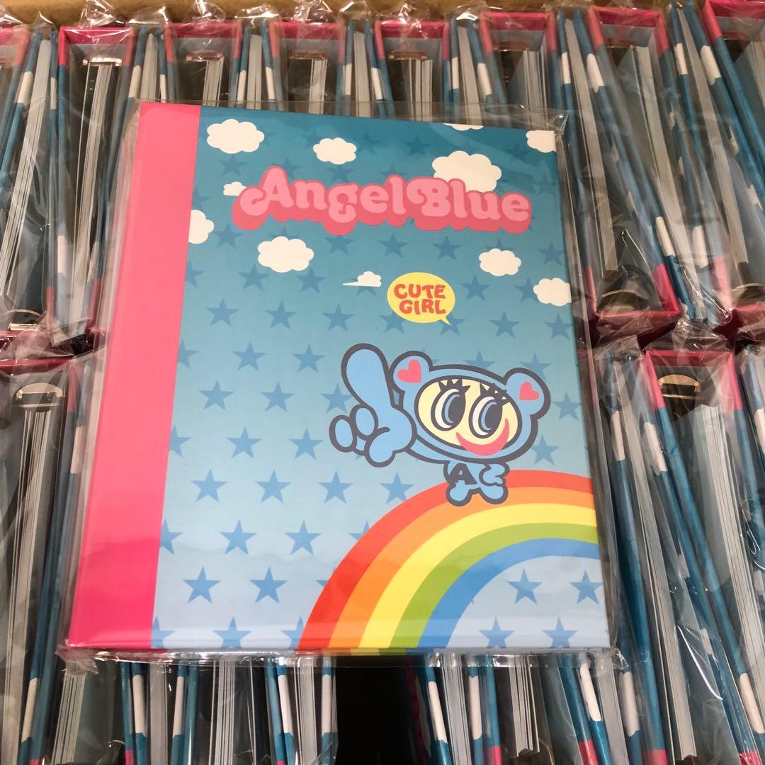 エンジェルブルー　シール手帳 40点まとめて　Angel Blue