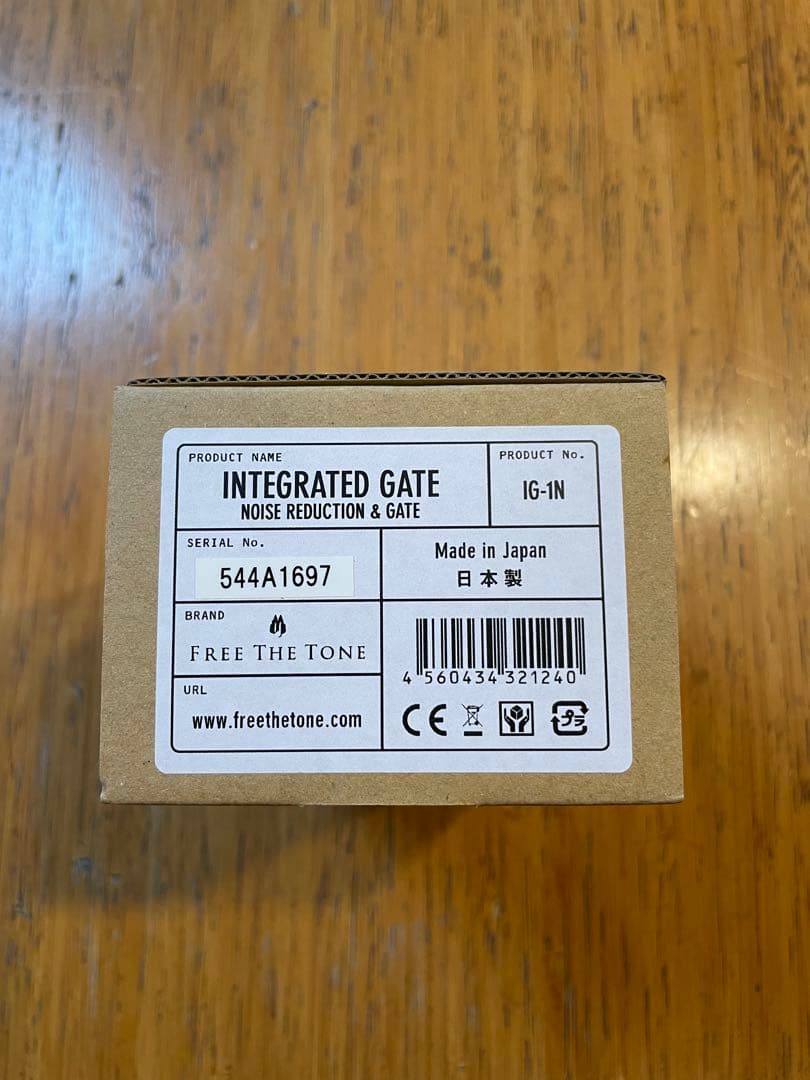 ギター FREE THE TONE IG-1N INTEGRATED GATE