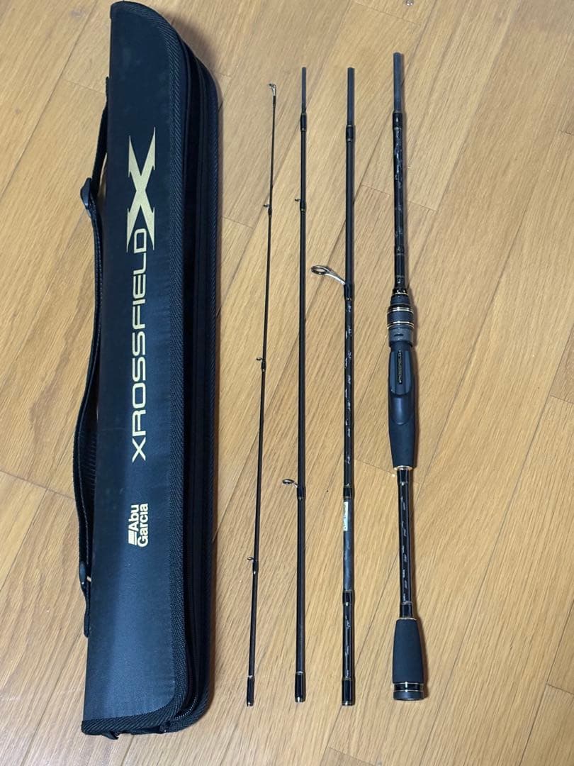 Abu Garcia クロスフィールド　XRFS-734L-MB