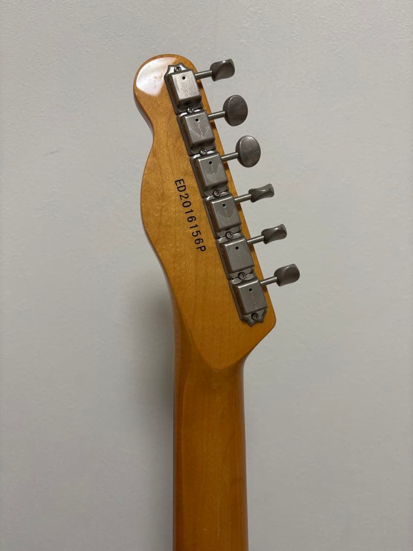 ギター Edwards E-TE-98CTM BK