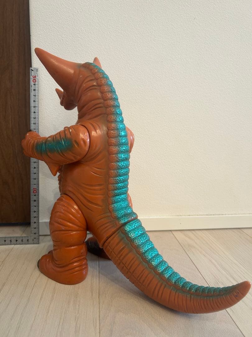 ブルマァク　ジャイアント　ゴモラ　検）マルサン　ヴィンテージ　当時物　ソフビ