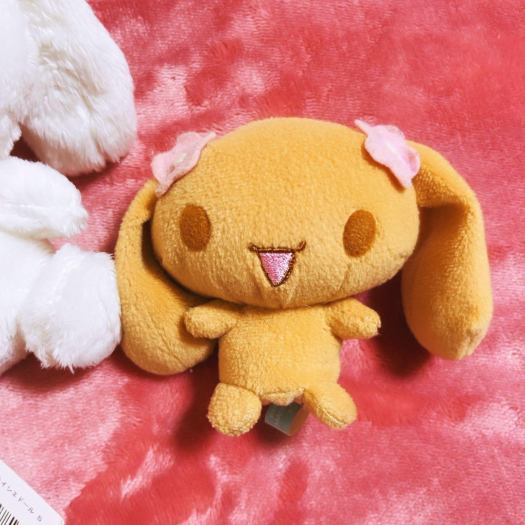 希少レア　シナモロール　パティシエドール　ぬいぐるみ　モカ　2005 サンリオ