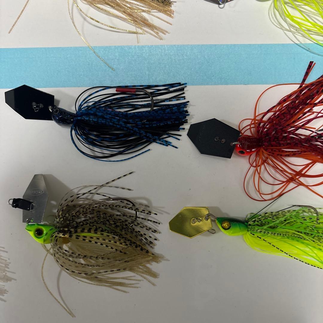 バス釣り引退セット、Ｎｏ．7ジャッカル、イッセイ、など