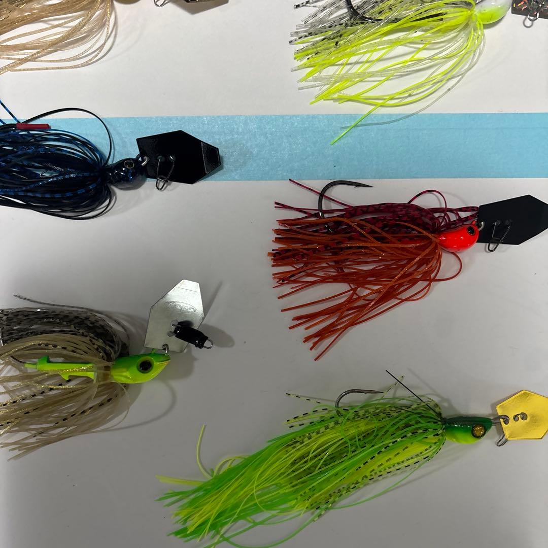 バス釣り引退セット、Ｎｏ．7ジャッカル、イッセイ、など