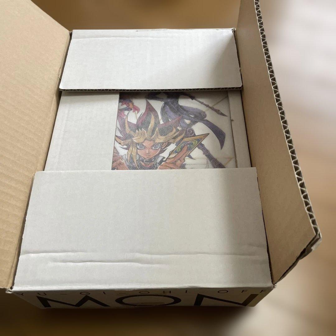 遊戯王　モンスターアートボックス未読（付属カードなし）