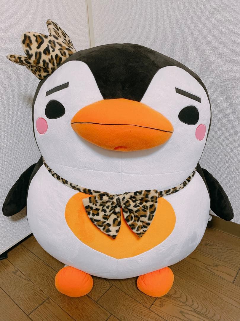 2PM ジュノ　皇帝ペンペン　公式　特大ぬいぐるみ