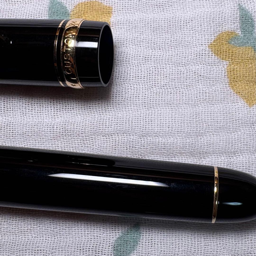 カスタム74 F パイロット 万年筆 コンバーター付き 中古品 匿名配送