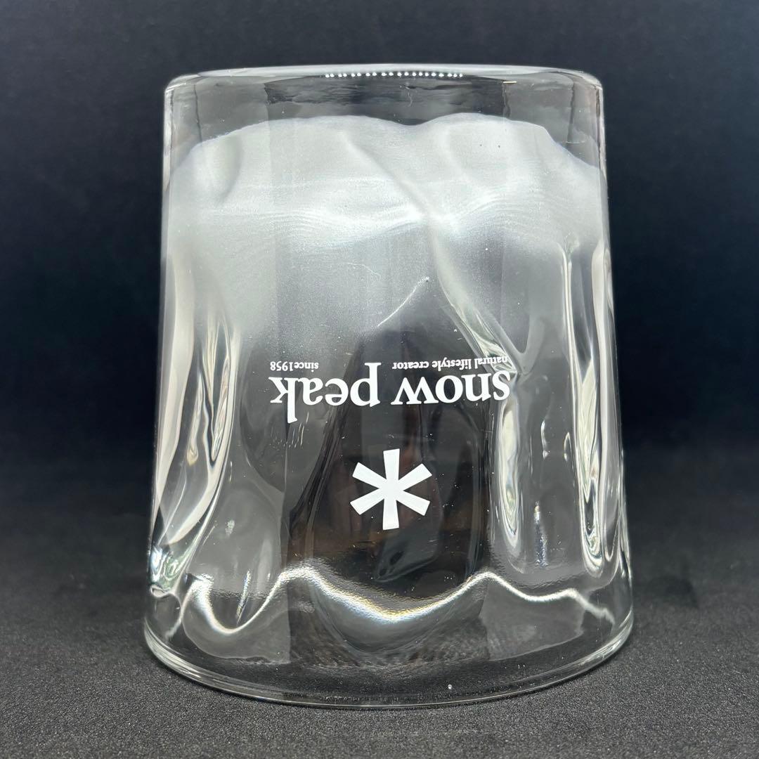 スノーピークROCK ICE ロックグラス