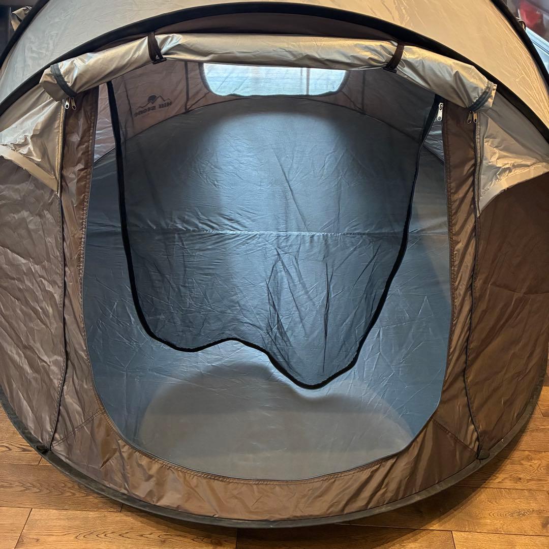 ヒルストーン ポップアップテント 2〜3人用 od507 ワンタッチ式