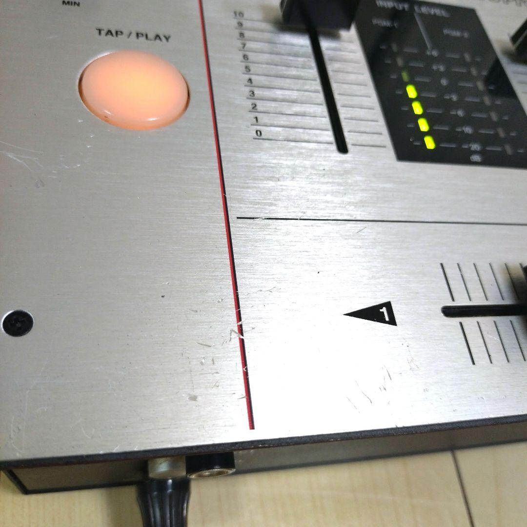 メンテ済 Vestax PMC-05Pro SL DJミキサー
