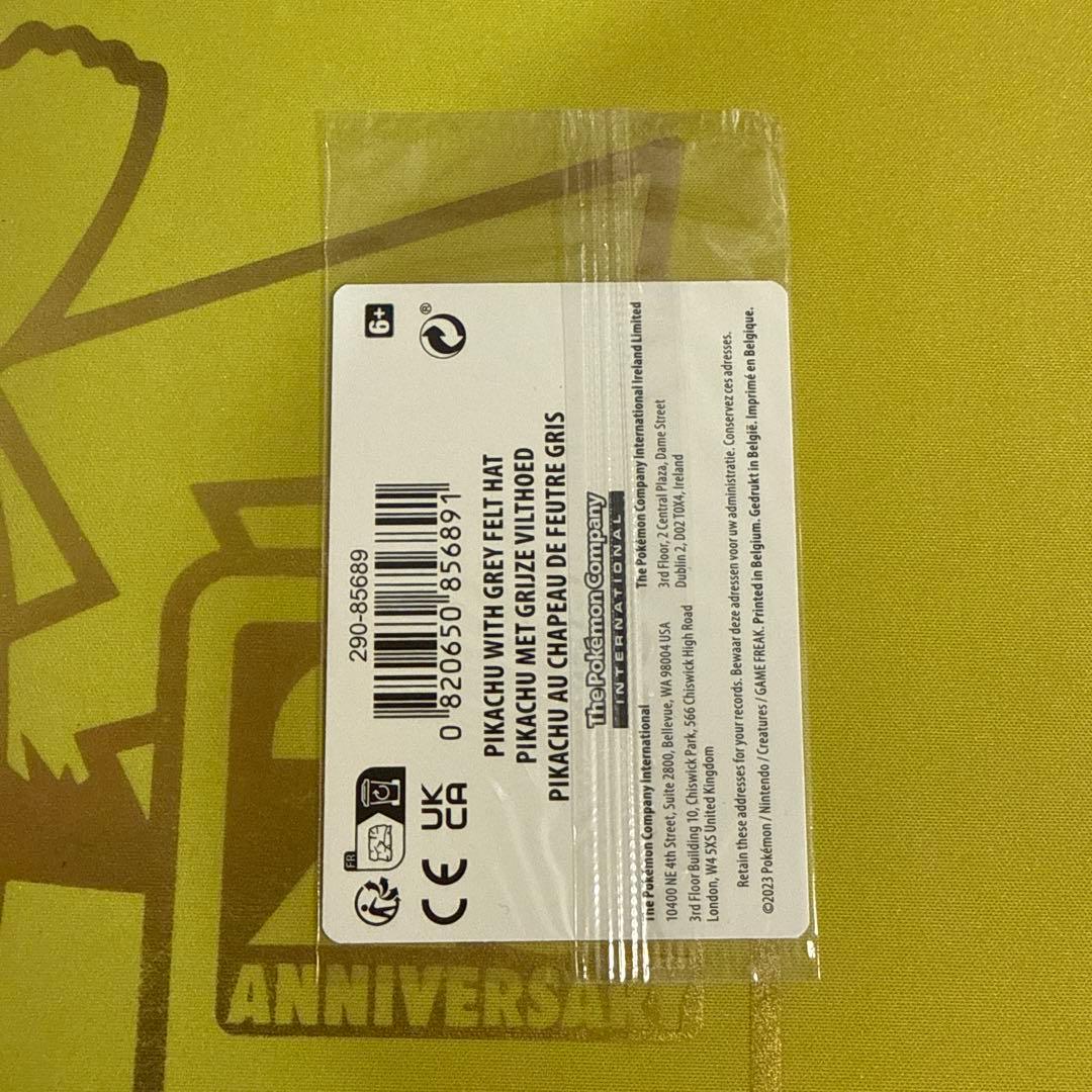 【新品未開封】ゴッホピカチュウ　プロモカード