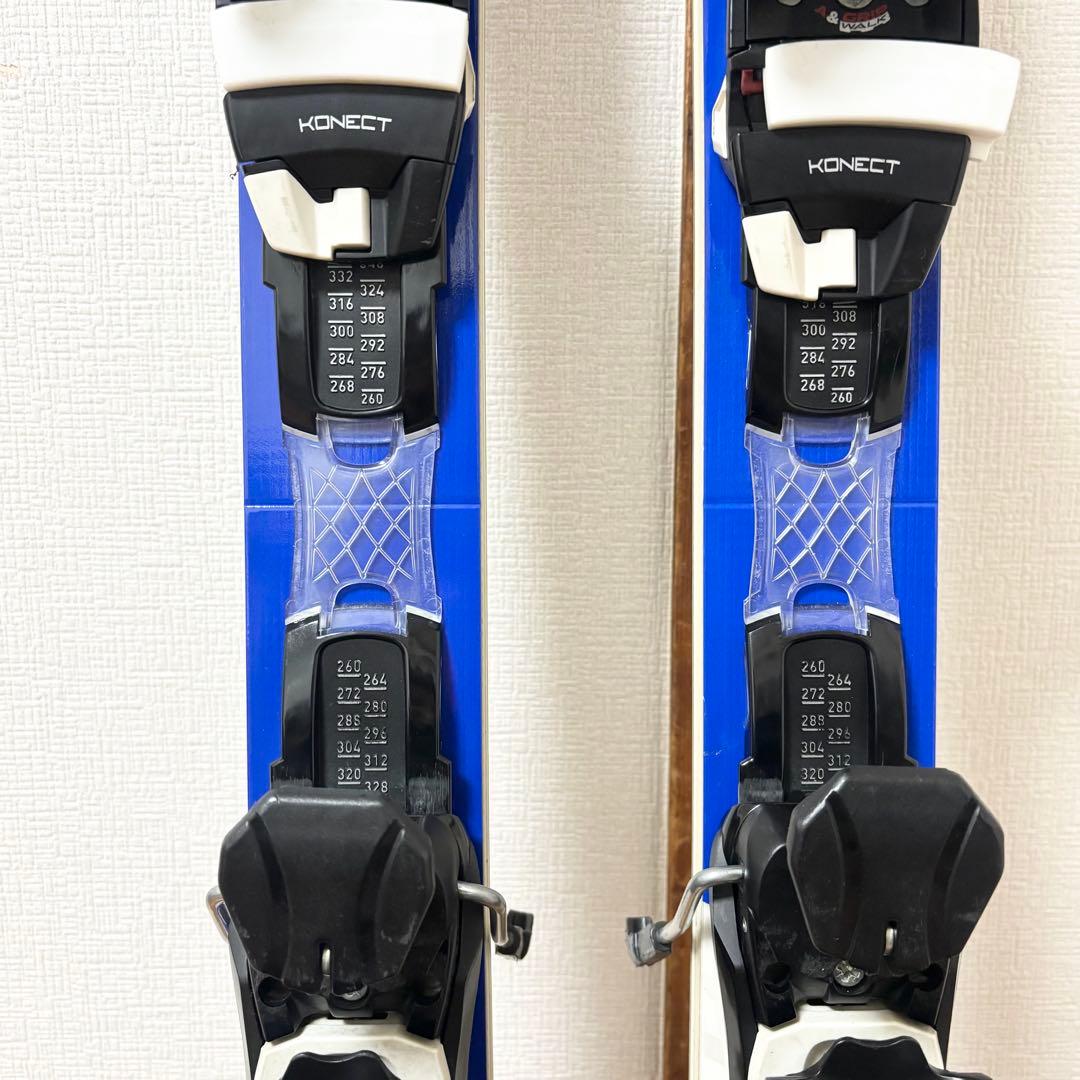 グリップウォーク対応　ロシニョール スキー板LOOKビンディング　167cm