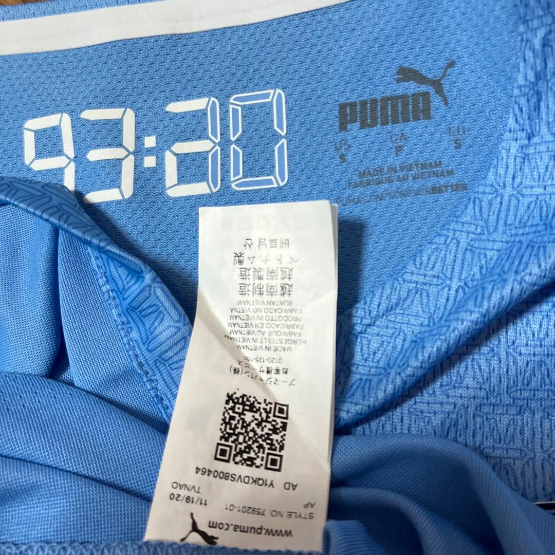 【⭐︎極美品⭐︎/正規品】マンチェスター・シティ グリーリッシュ ユニフォーム