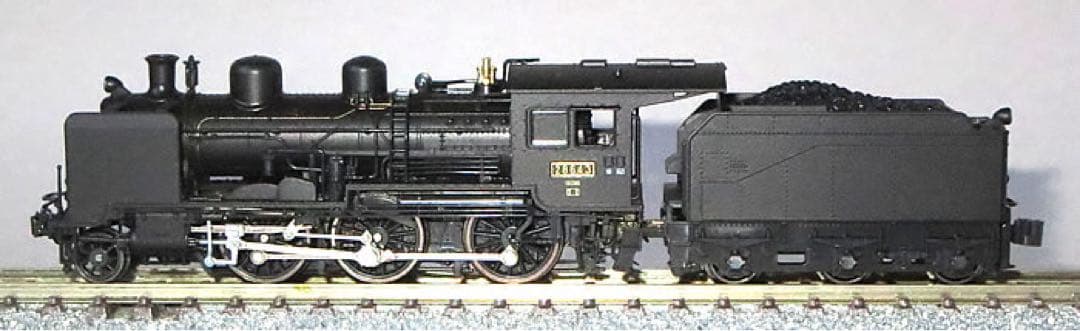 と*ろ様 蒸気機関車28643プレート