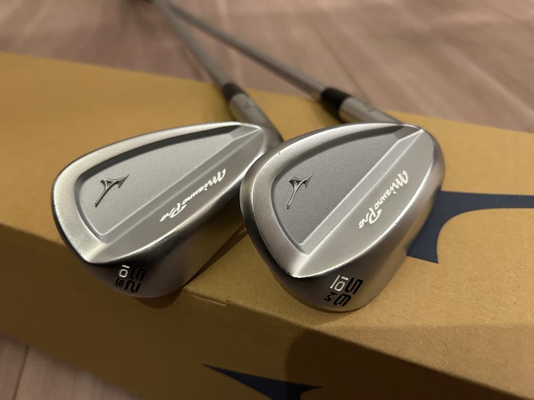 レフティ左用 MizunoPro T-3ウェッジ 2本セット DG95