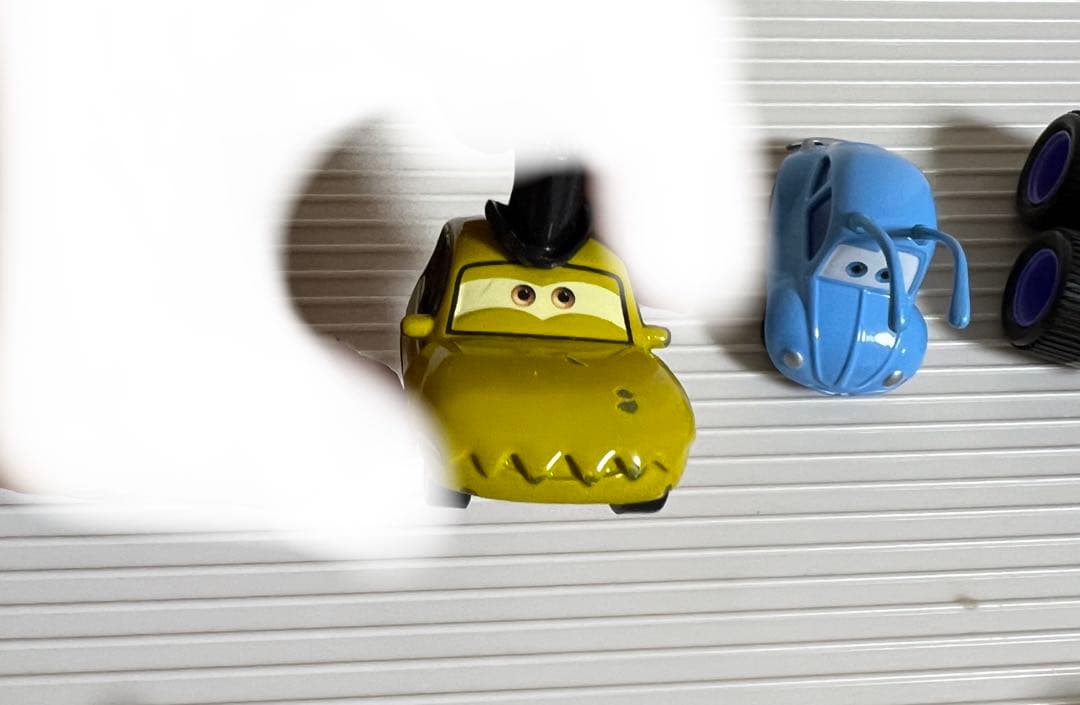 カーズミニカー、 PTフリー、フリック、スターウォーズ、サリー、ウッディー