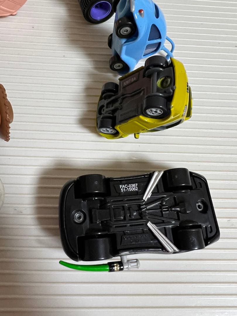 カーズミニカー、 PTフリー、フリック、スターウォーズ、サリー、ウッディー