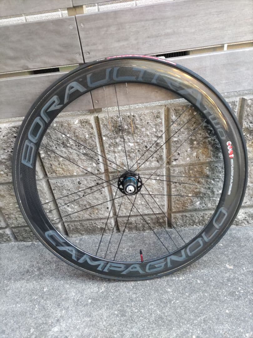 カンパニョーロ ボーラウルトラtwo ダークラベル シマノフリー11速