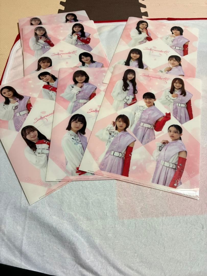 武元唯衣 秘蔵生写真 直筆サイン入り(当選通知付き) &櫻坂46グッズセット