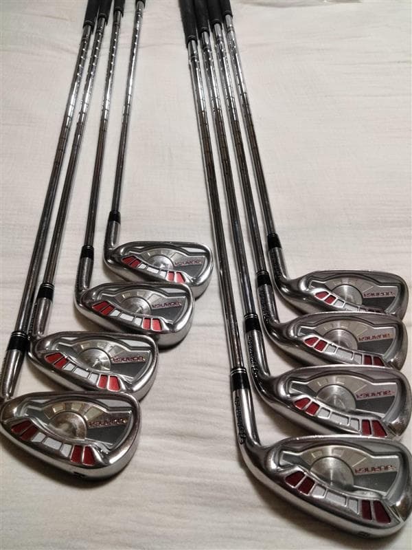 テーラーメイド　バーナー2007年アイアンセット