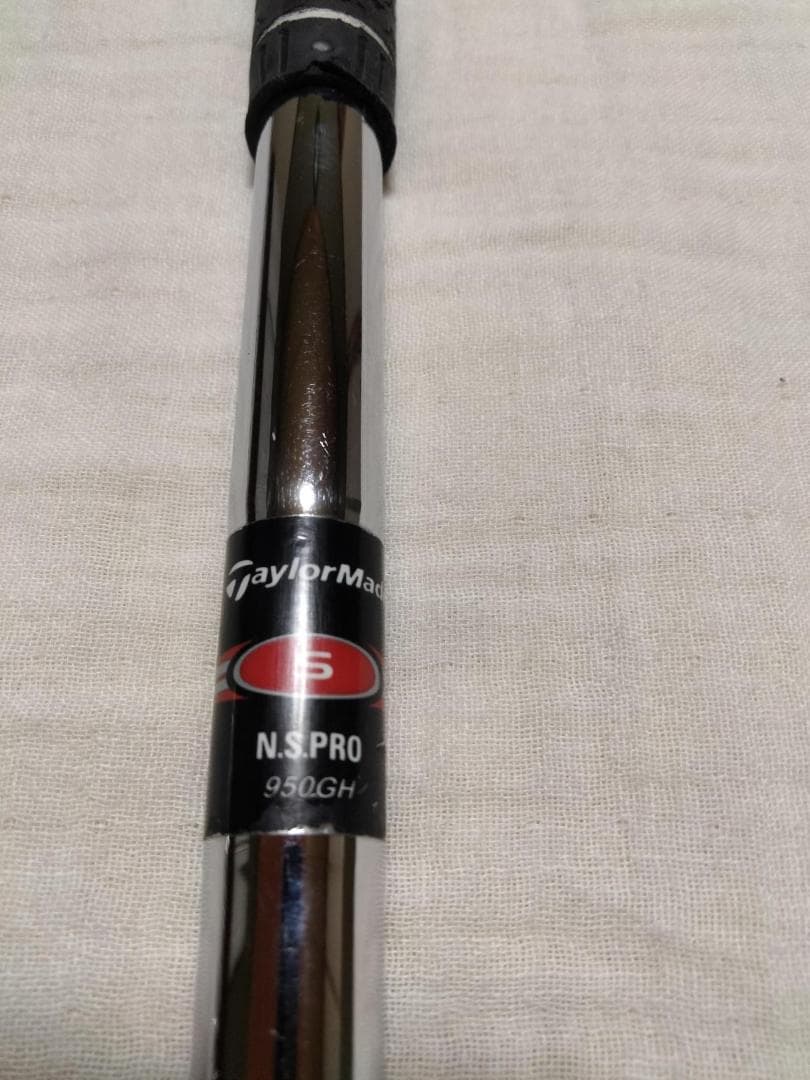 テーラーメイド　バーナー2007年アイアンセット