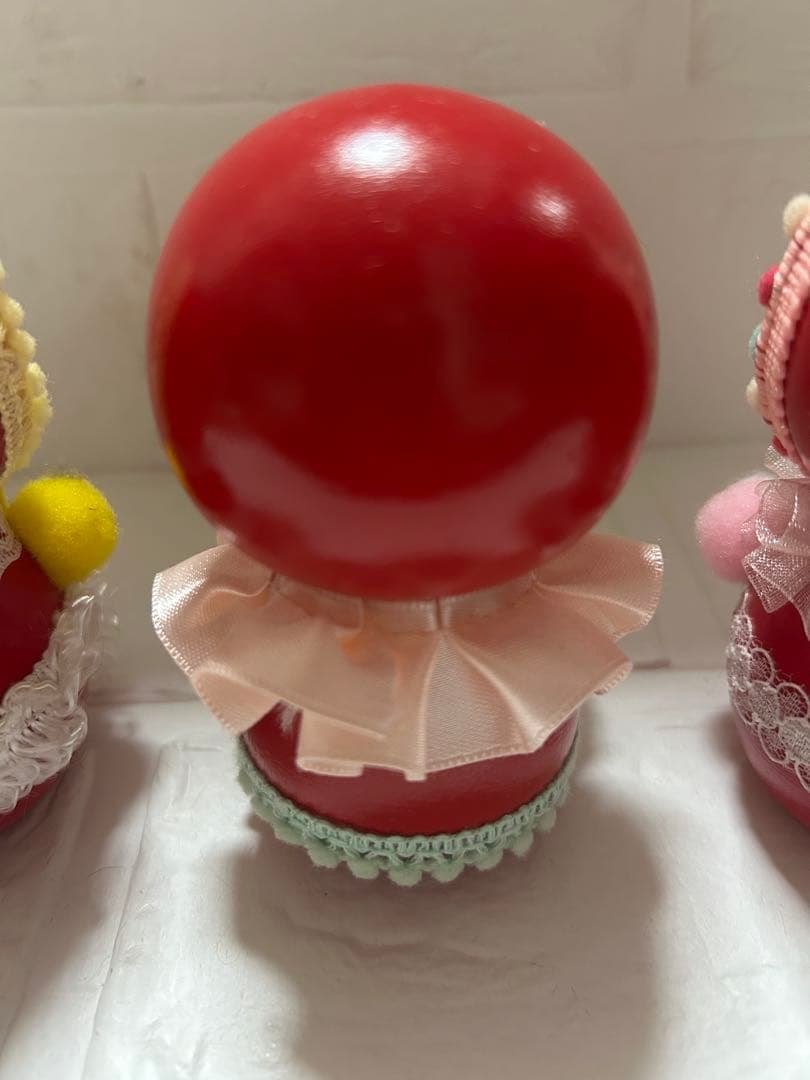 cokets. コケッツ　こけし　赤ずきん　赤ちゃん　3個セット