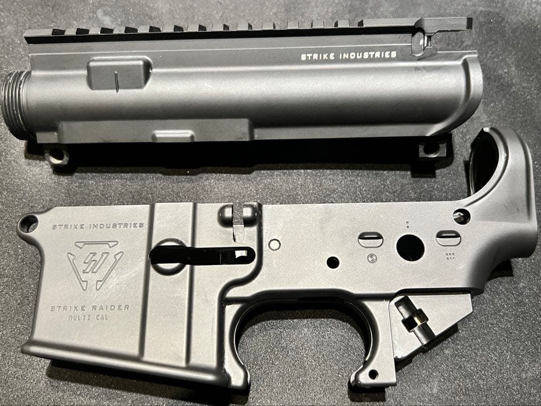 本日限定値下げアルミレシーバーセット MWS対応/SI刻印