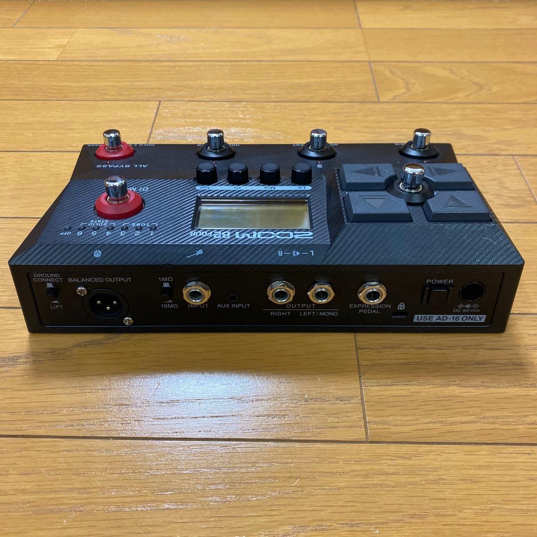 ZOOM B2 FOUR ベースエフェクター マルチエフェクター