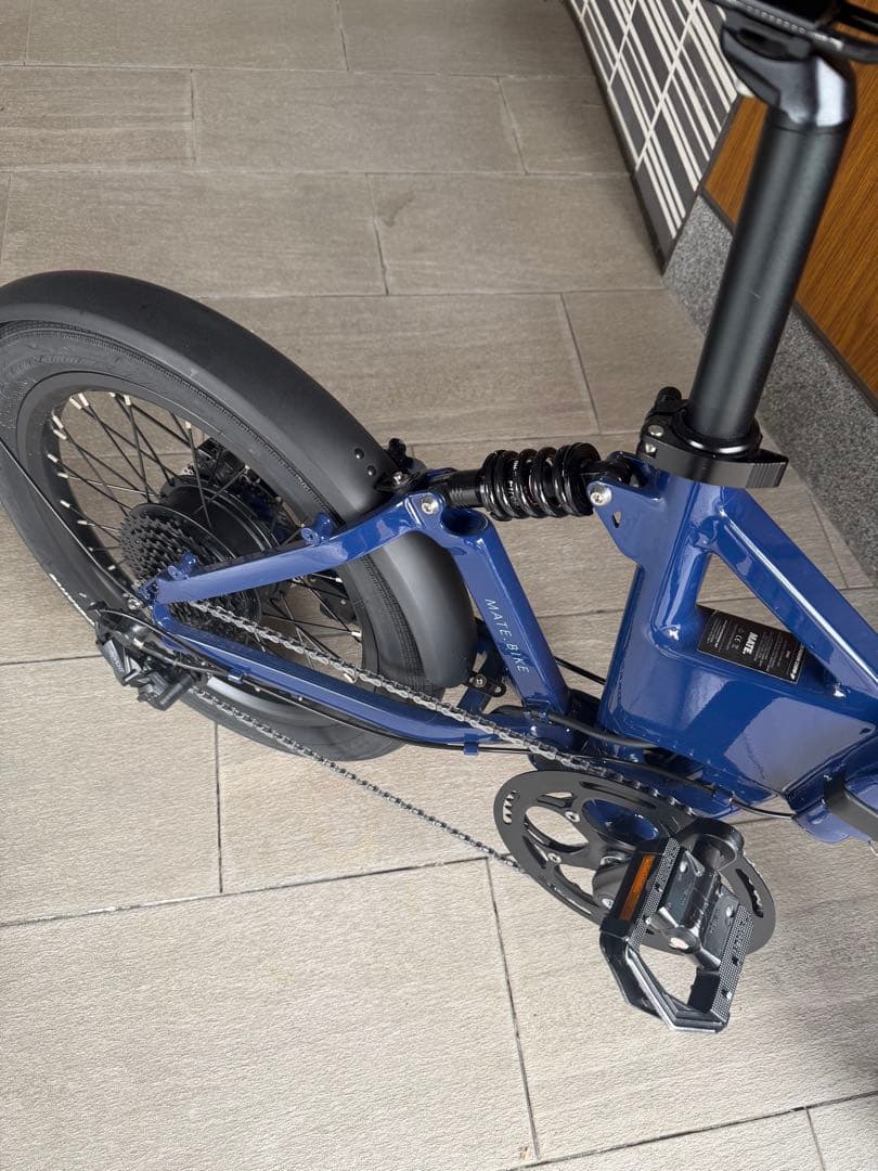 MATE fusion電動アシスト自転車 20インチ ネイビー