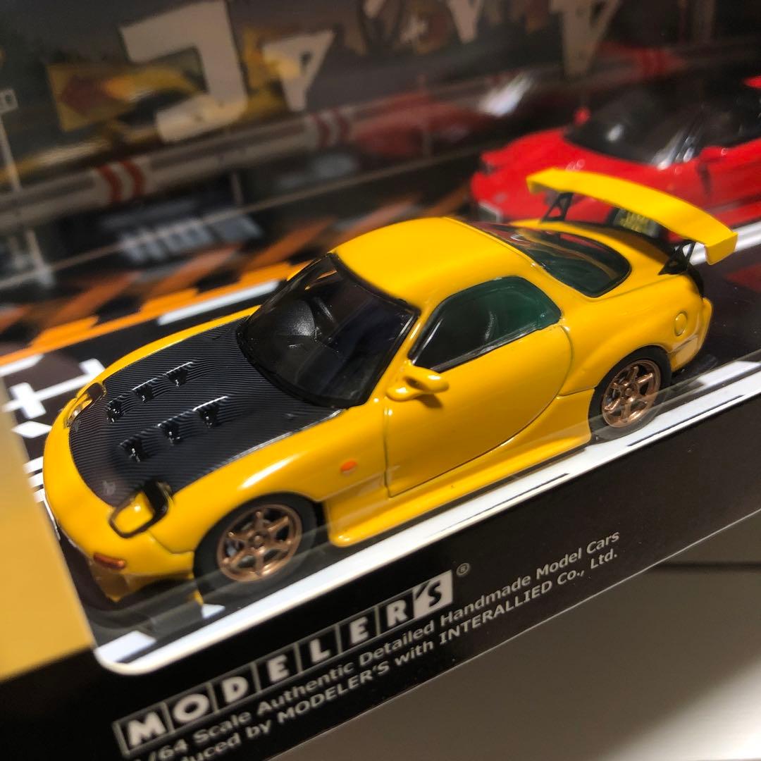 頭文字D MODELER'S モデラーズ　ミニカー